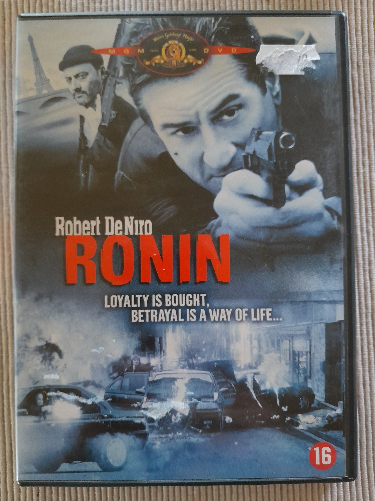 Ronin, Vanaf 16 jaar, 1980 tot heden, Ophalen of Verzenden, Zo goed als nieuw