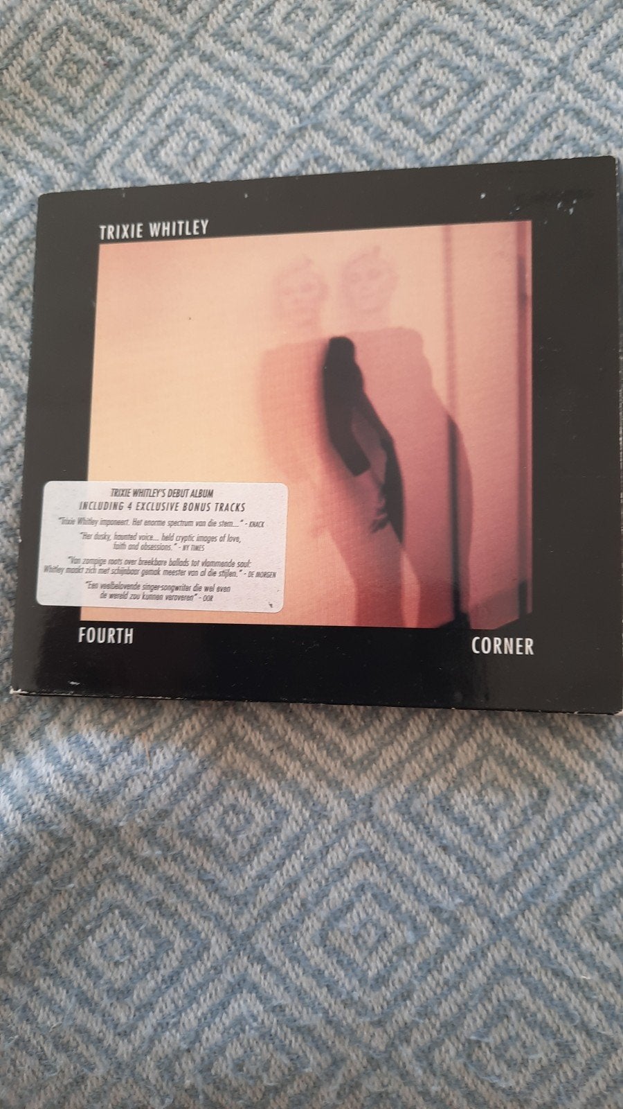 TRIXIE WHITLEY Fourth corner (cd), Singer-songwriter, Met bonustracks, Ophalen of Verzenden, Zo goed als nieuw