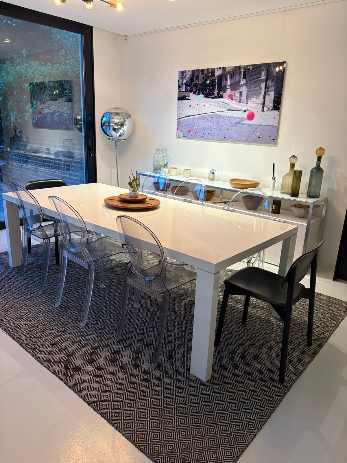 Superbe table LIGNE ROSET  grande dimension, 50 – 75, 200 cm ou plus, Design, 100 à 150 cm