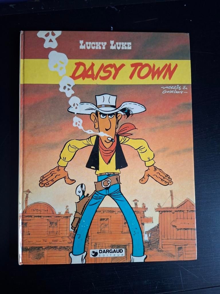 Bd Lucky Luke, Ophalen of Verzenden