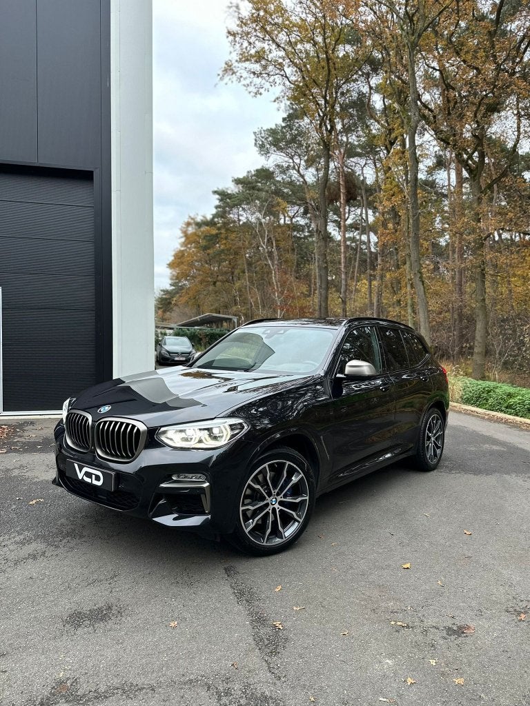 BMW X3 M40i G01 | B58 | 155.000 km | Full Option, Auto's, Automaat, Zwart, Leder, Particulier