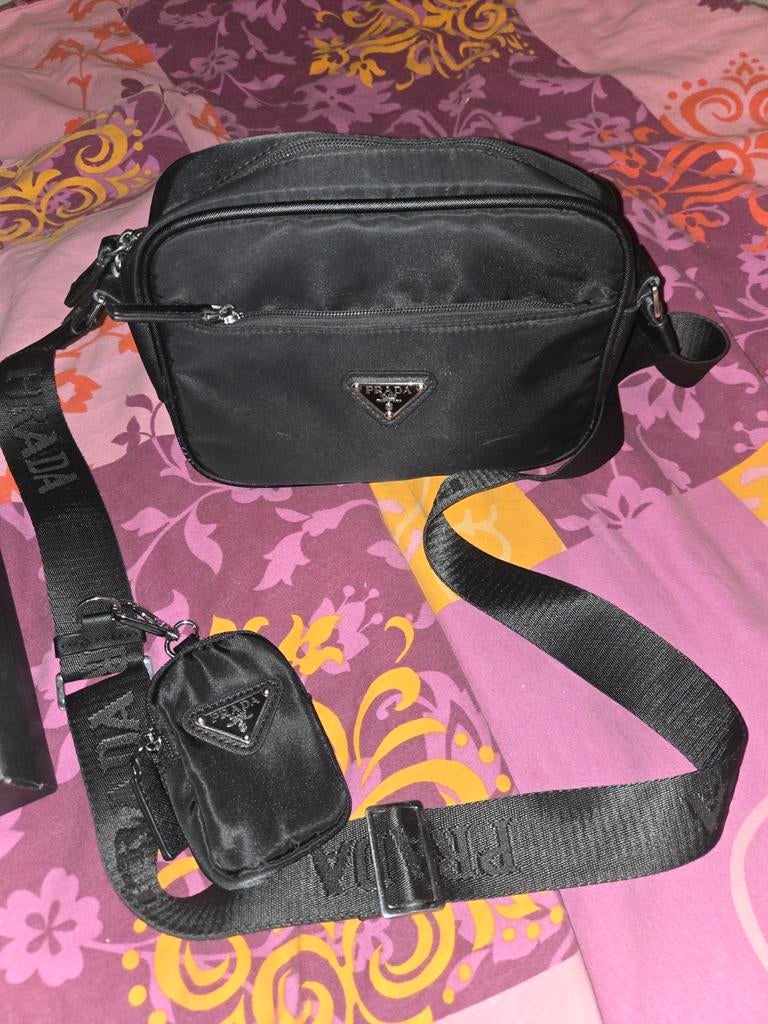 Sac de taille Prada noir, Enlèvement, Neuf, Noir, Autres marques