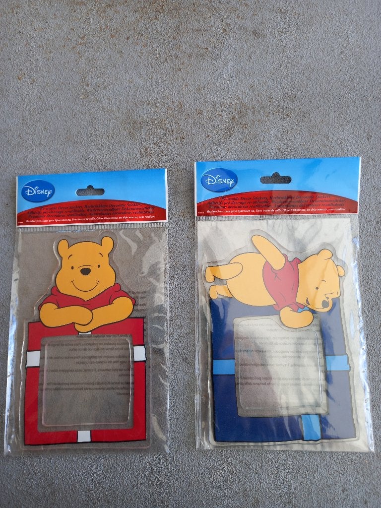 Vakantie Doeboek-Rekenen-Raamstickers Winnie, Enlèvement ou Envoi, Neuf, Compter