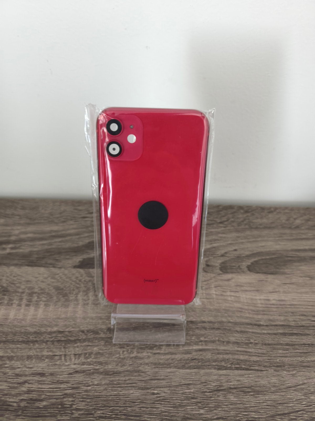 Chassis rouge pour iPhone 11, Neuf, IPhone 11, Enlèvement ou Envoi, Rouge