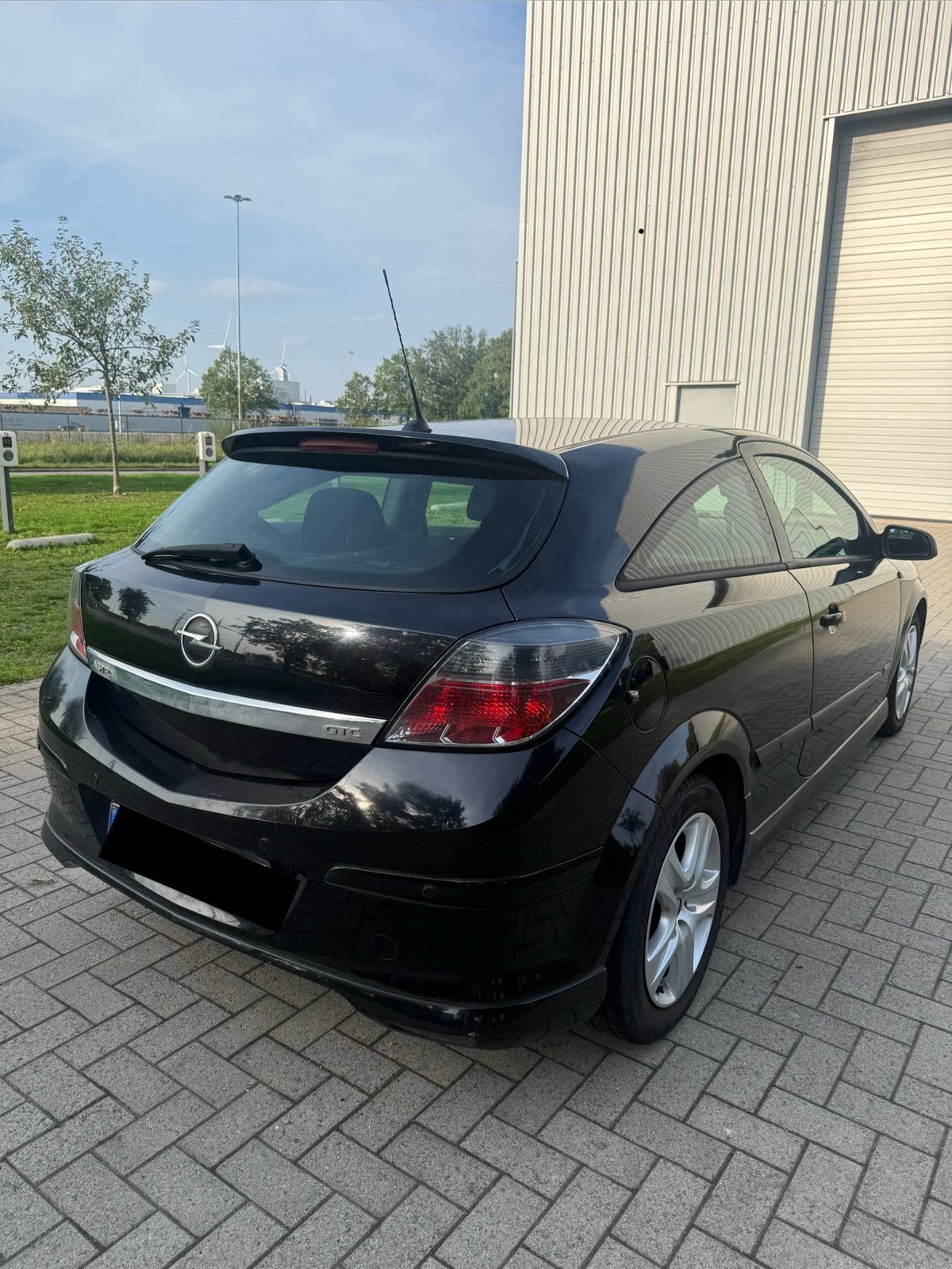 Opel Astra GTC 1.4 benzine OPC-Line, Auto's, 90 kW, Stof, Elektrische ramen, Blauw