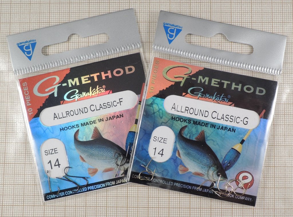 Gamakatsu G-Method Allround Classic F & Allround Classic G, Verzenden, Nieuw, Haak