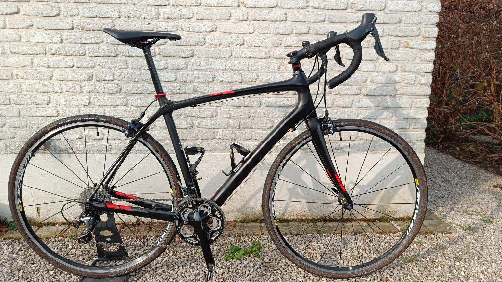 Koersfiets Trek - domane 4.5, Fietsen en Brommers, 53 tot 57 cm, Ophalen, Gebruikt, Carbon