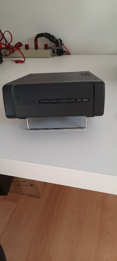 ICOM AT 180, Télécoms, Enlèvement ou Envoi, Comme neuf, Émetteur et Récepteur