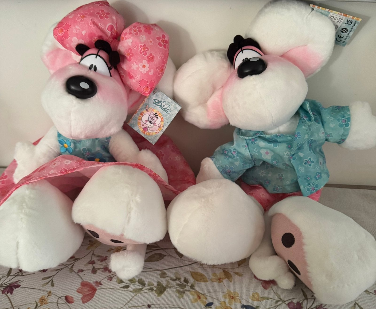 Diddl knuffels koppel, Collections, Enlèvement ou Envoi, Diddl, Neuf