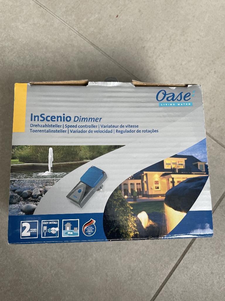 Inscenio dimmer Oase, Tuin en Terras, Ophalen of Verzenden, Nieuw, Vijverfilter