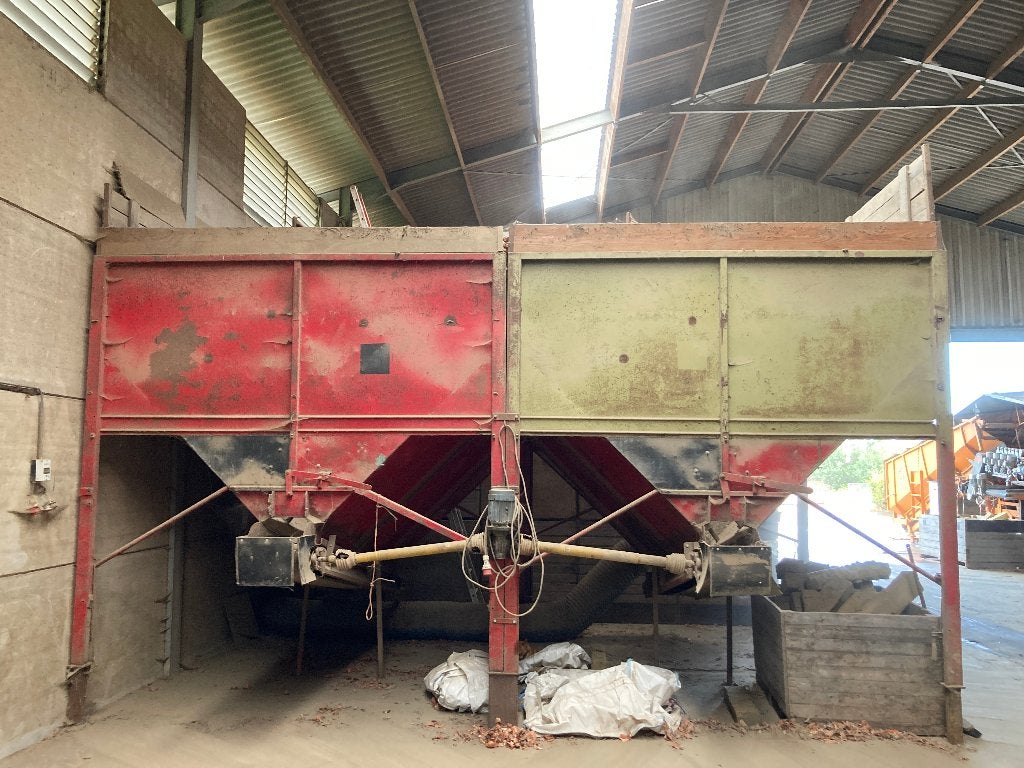 bunker de stockage avec ventilation 30 tonnes, Enlèvement