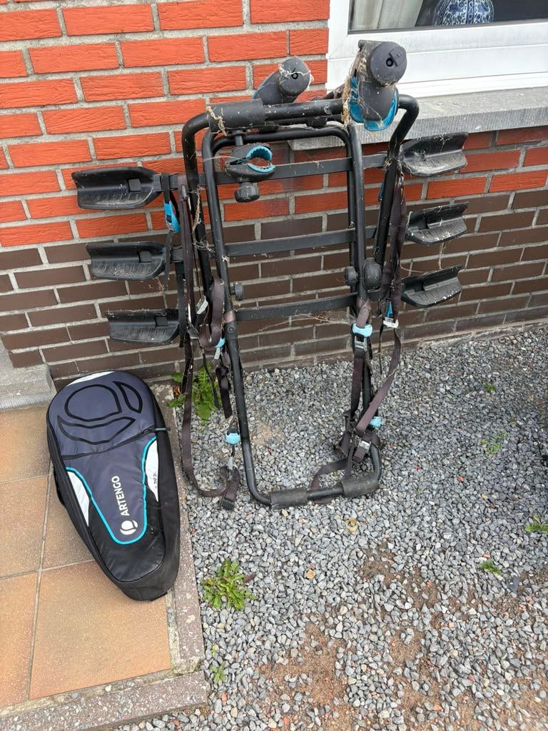 Fietsenrek, Fietsen en Brommers, Ophalen, Gebruikt
