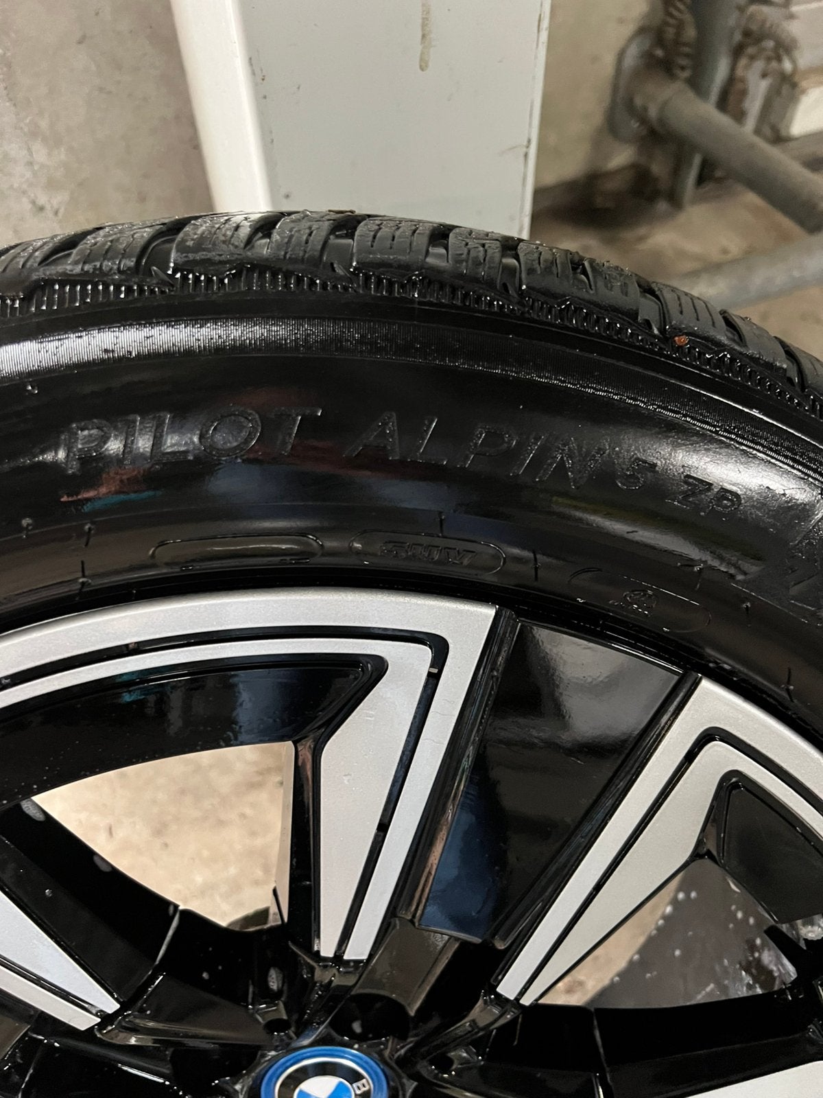 Kit de jantes d'origine pour BMW ix-3 2020-2026 (G08), Autos : Pièces & Accessoires, Enlèvement, Pneus hiver, Jante(s)