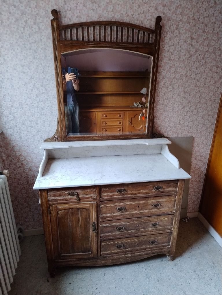 3 kasten en tafeltje - Gratis ophalen, Ophalen, Gebruikt