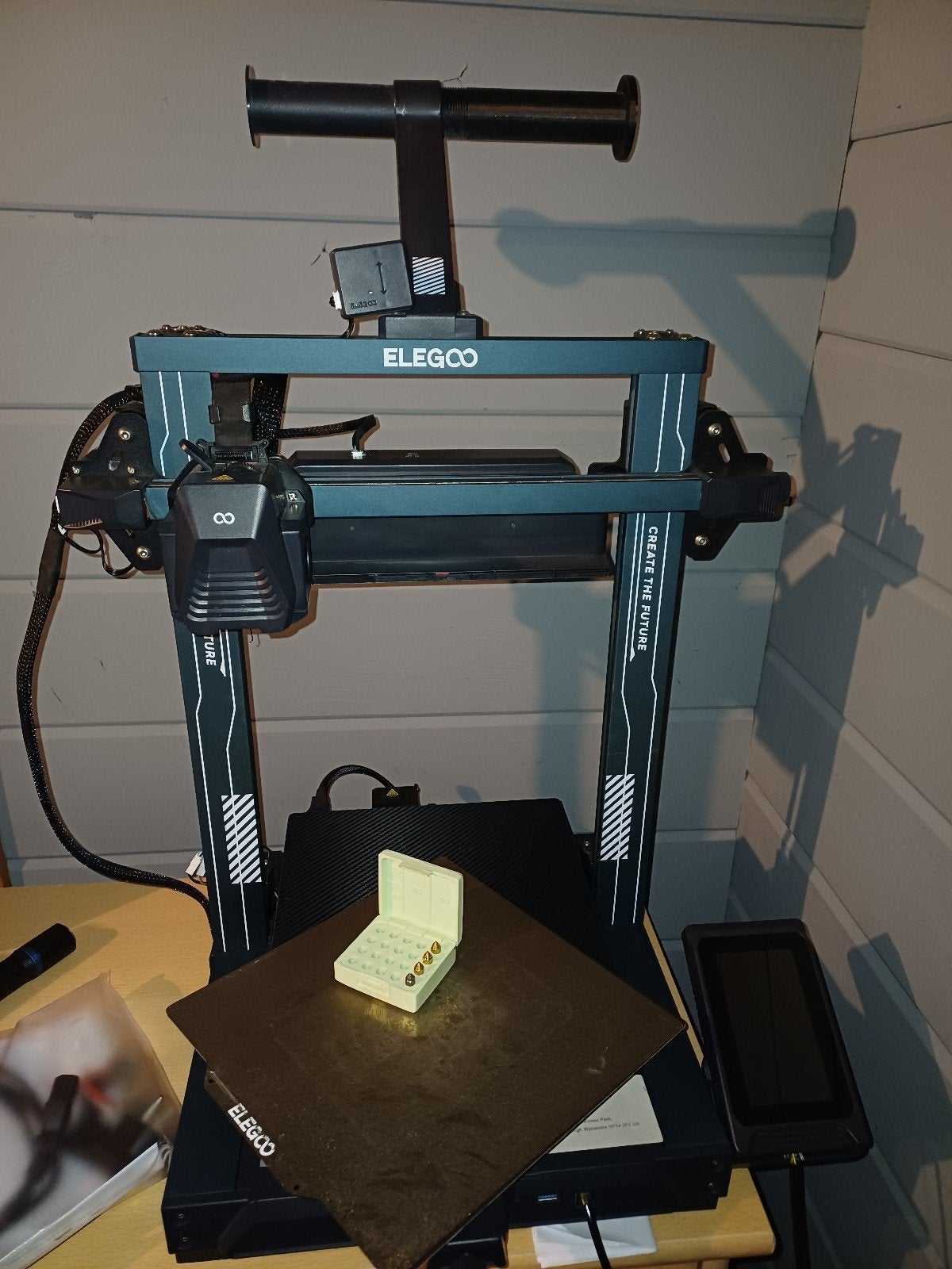elegoo neptune 4 pro, Elegoo, Comme neuf, Enlèvement, Filament