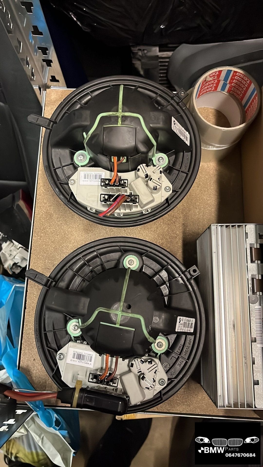 Kachelmotor Bmw E81 E82 E87 E88 E90 E91 E92 E93, Auto-onderdelen, Airco en Verwarming, Gebruikt, -, -, Ophalen of Verzenden