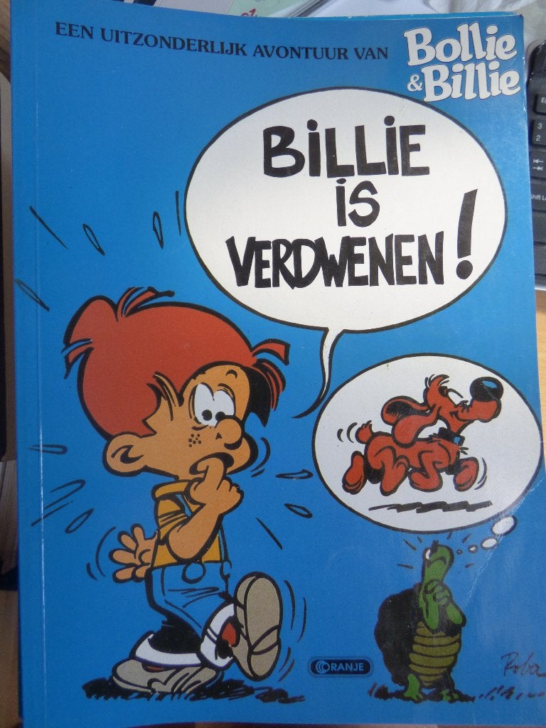 bollie en billie , billie is verdwenen, Boeken, Ophalen of Verzenden