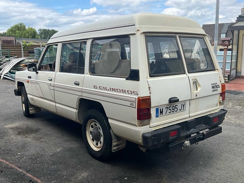 1989 Nissan Patrol 3.3 6 cilinder, Gebruikt, Patrol, Bedrijf, Overige carrosserie