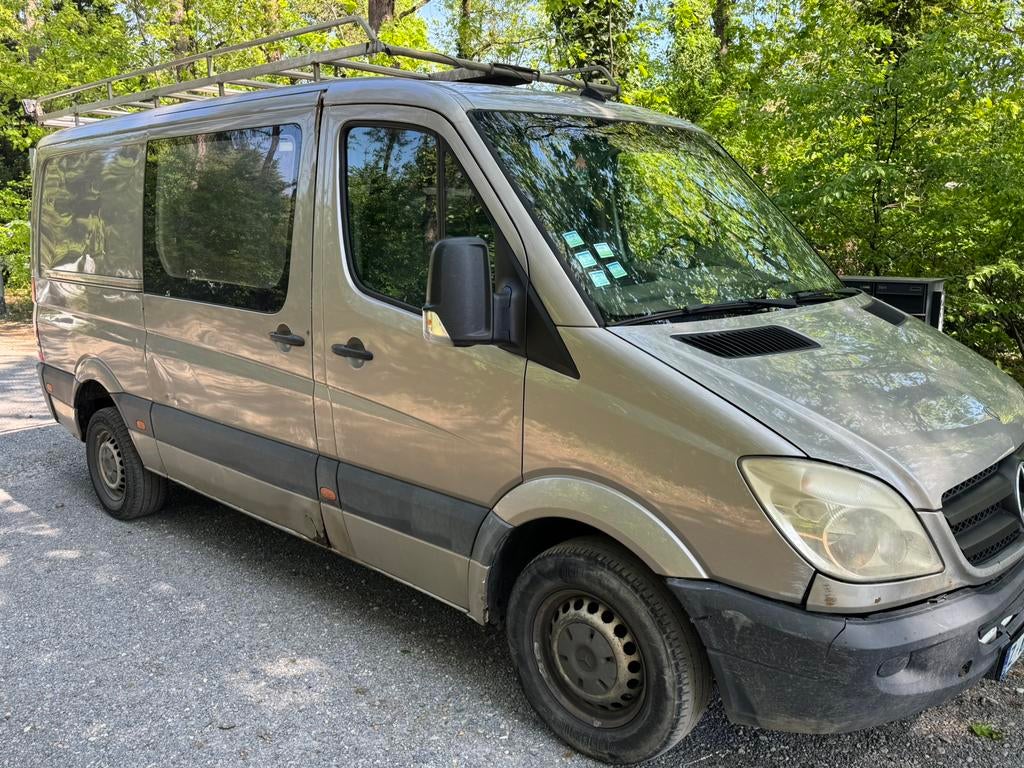 Mercedes Sprinter 318 CDi/automatique/Climatisation/Export, Autos, Entreprise, Automatique, Achat