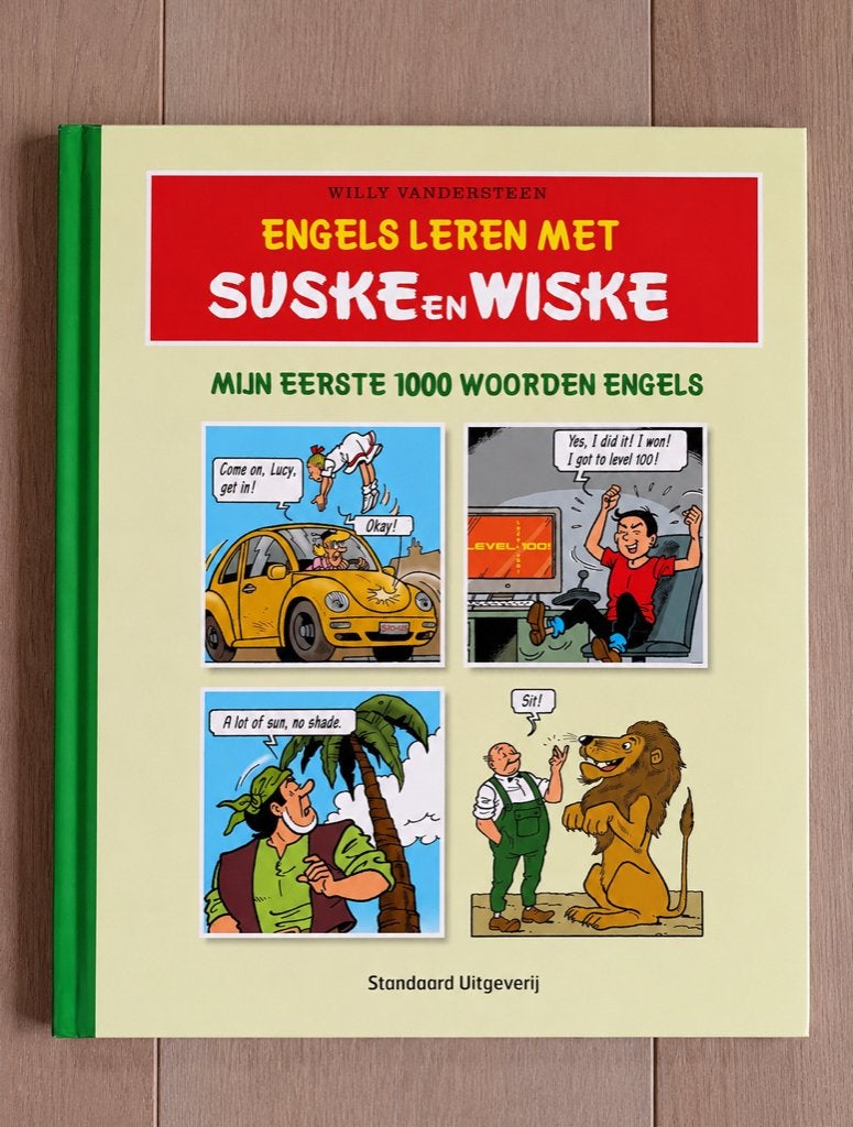 SUSKE en WISKE - Engels Leren * 2011 * Hardcover * NIEUW, Boeken, Willy Vandersteen, Eén stripboek, Nieuw, Ophalen of Verzenden