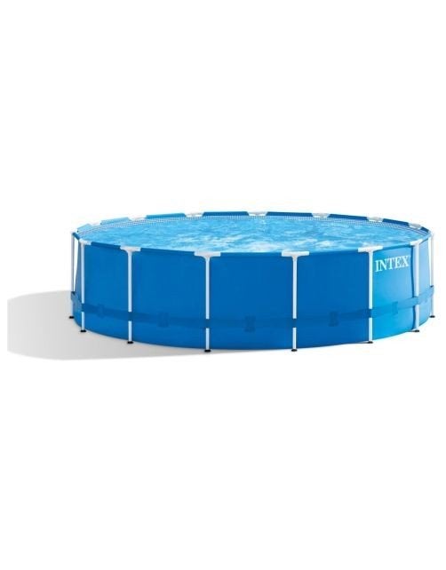 intex zwembad, Tuin en Terras, Ophalen, Gebruikt, 80 tot 120 cm, Rond