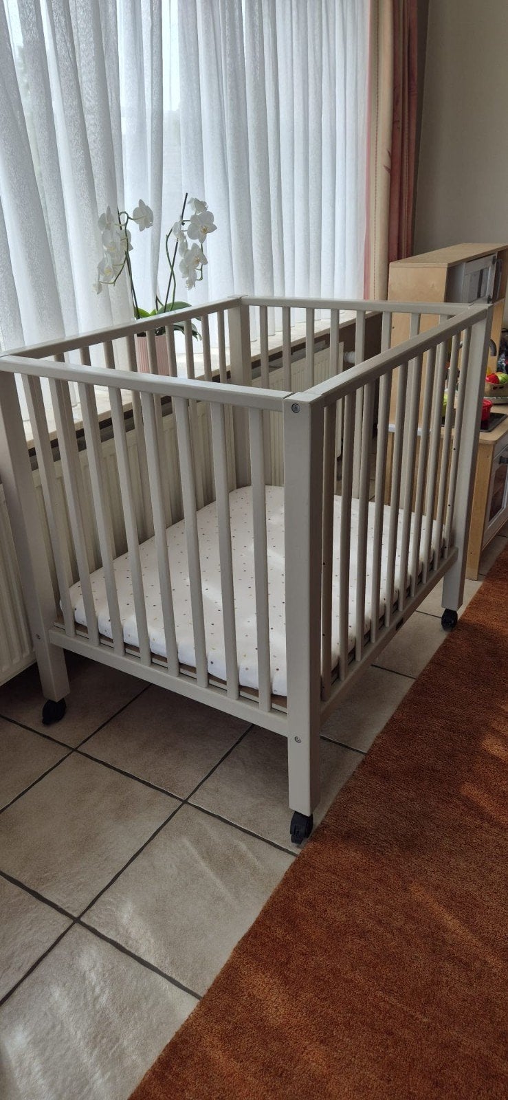 babypark, verstelbaar, Ophalen