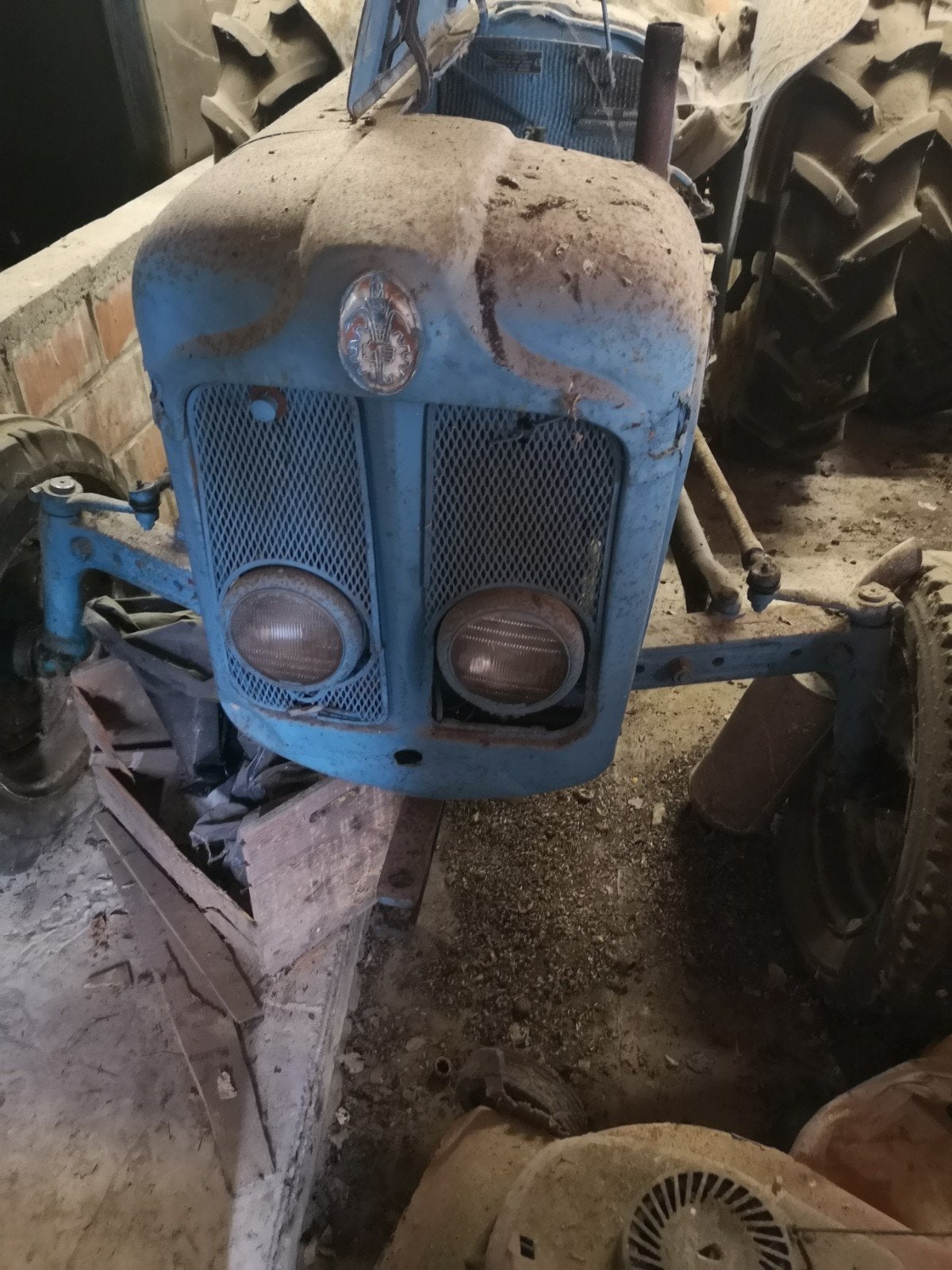 Fordson dexta 2x, Ophalen