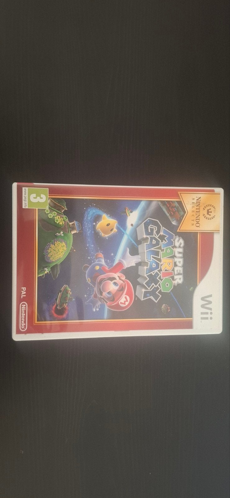 super Mario galaxy wii, Enlèvement ou Envoi