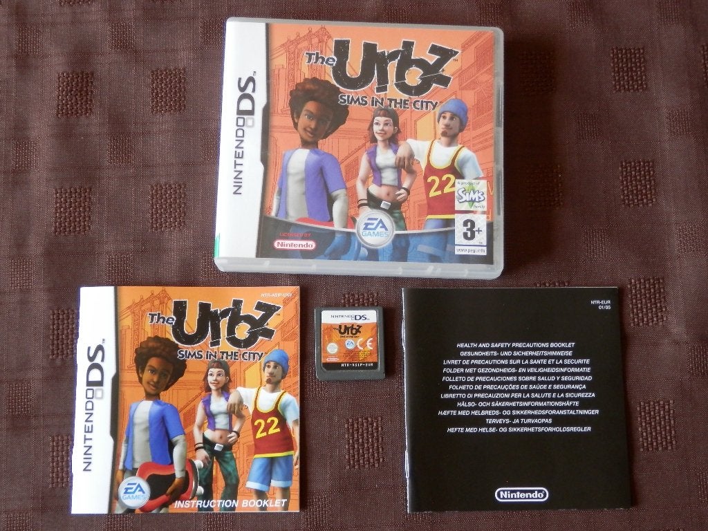 Jeu testé « The Urbz SIMS In The City » pour Nintendo DS, Enlèvement ou Envoi, Comme neuf