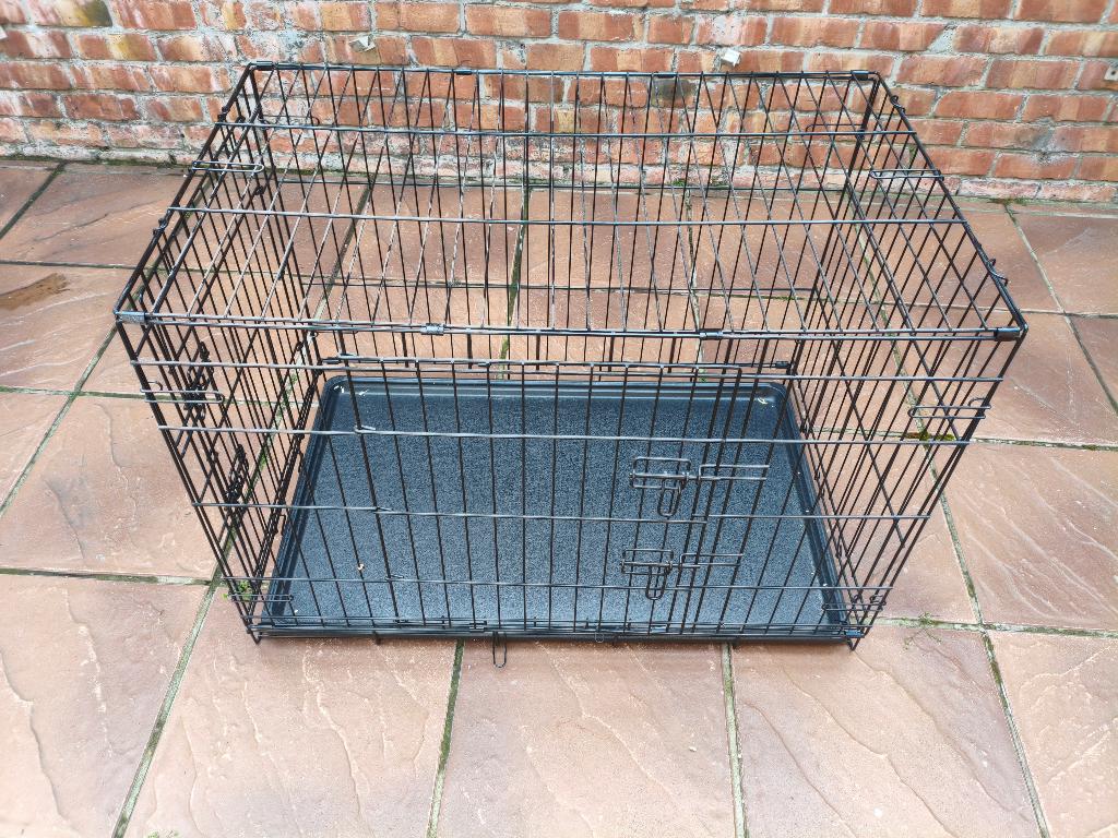 Honden bench, Dieren en Toebehoren, Ophalen, Zo goed als nieuw