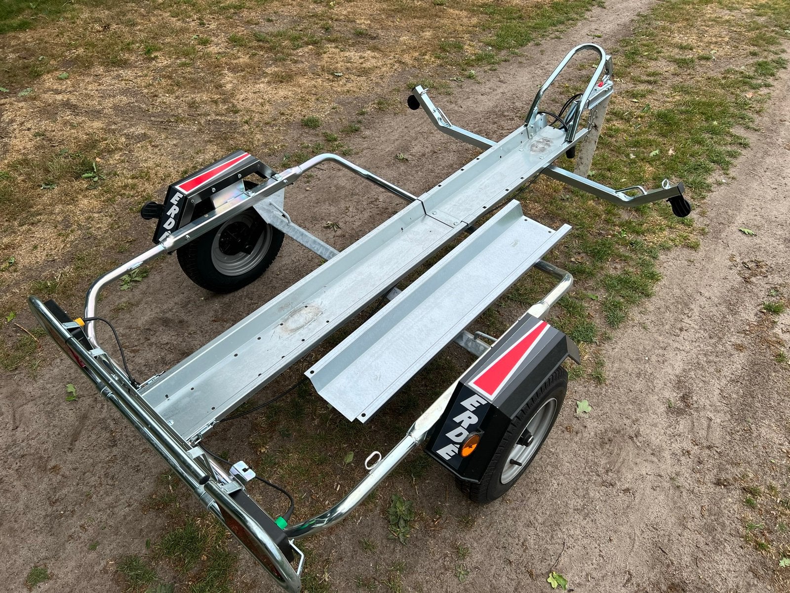 Erdé PM310 motor/scooter trailer, Enlèvement, Comme neuf