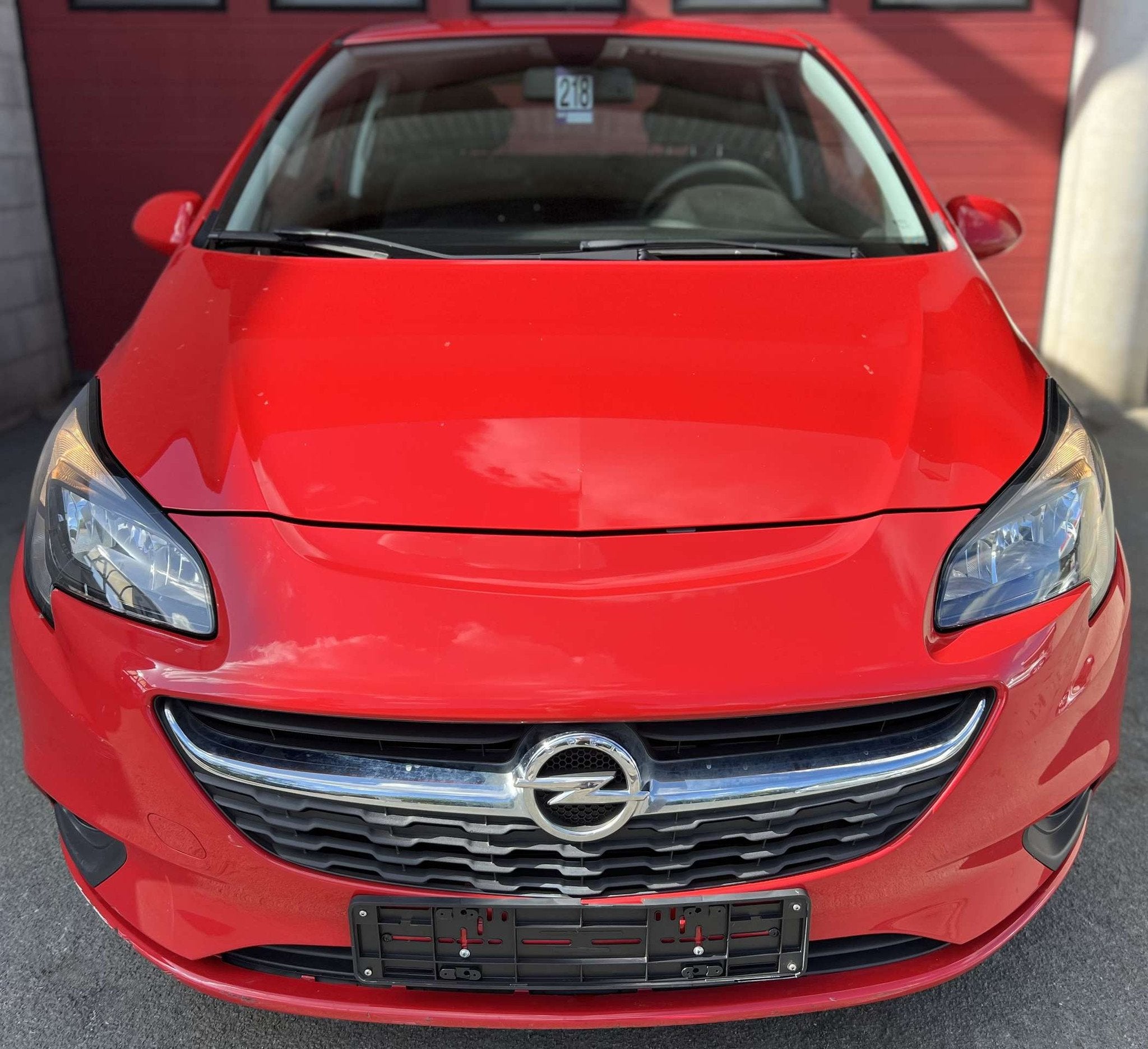 Opel Corsa 1.2i Enjoy + CLIM + EURO 6b, Rouge, Achat, Euro 6, Entreprise