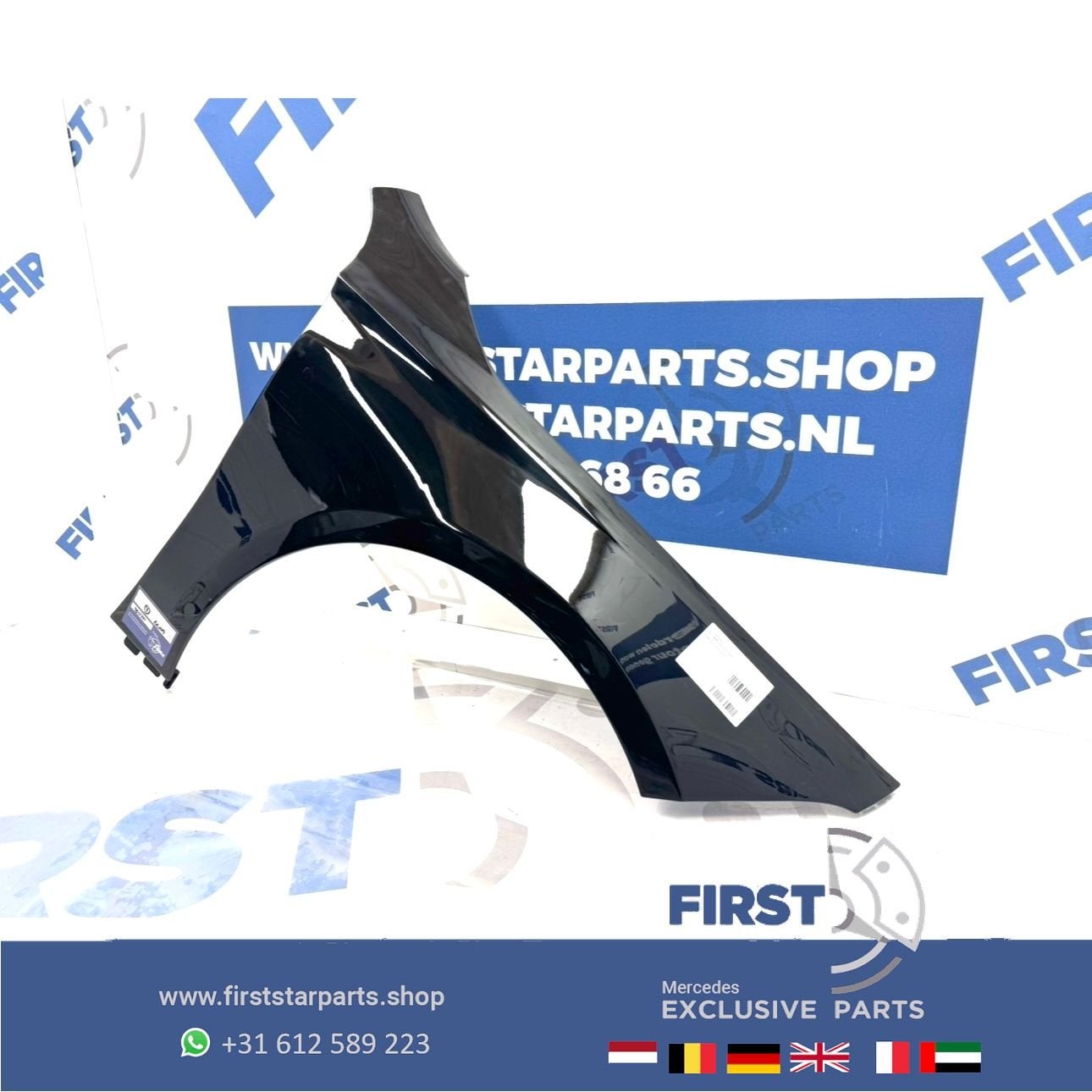 A1778810600 W177 zijscherm rechts Mercedes A Klasse voorsche, Garde-boue, Droite, Utilisé, -