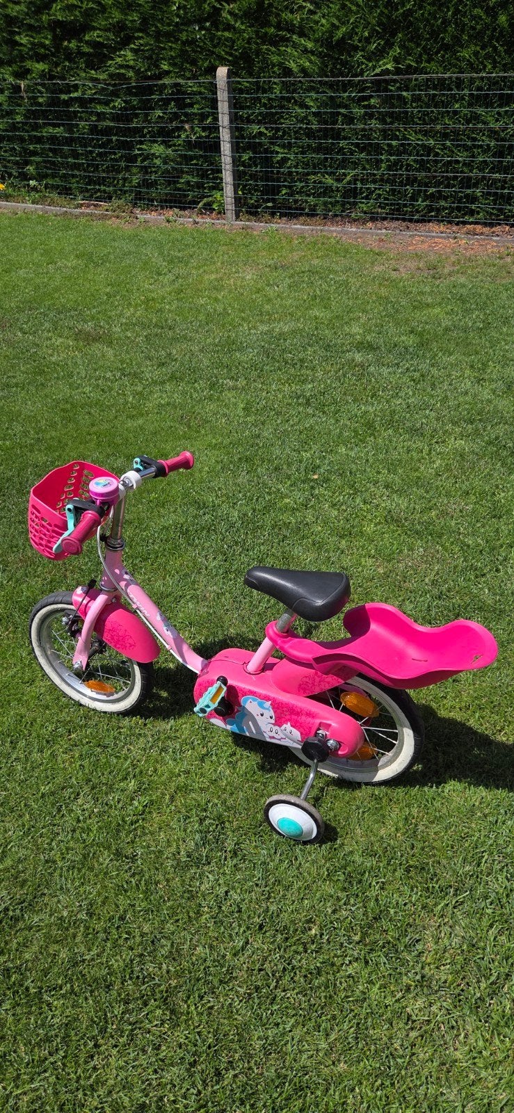 Kinderfiets met zijwieltjes, Enlèvement