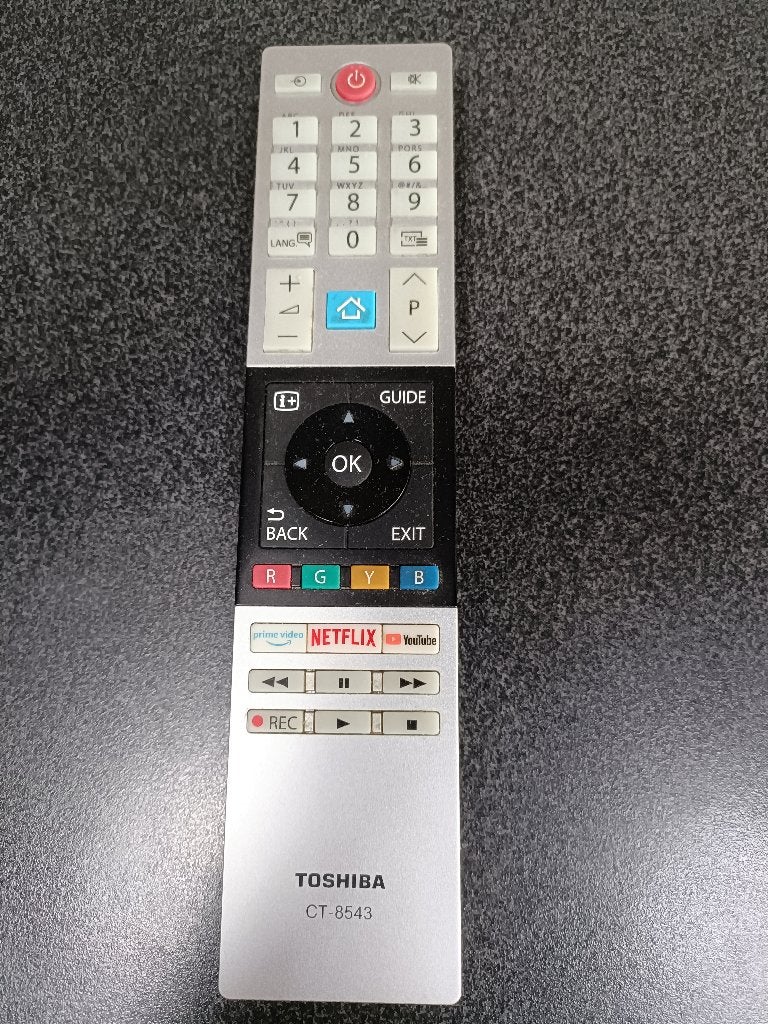 Afstandsbediening Toshiba tv, Audio, Tv en Foto, Ophalen of Verzenden, Gebruikt, Origineel, Tv