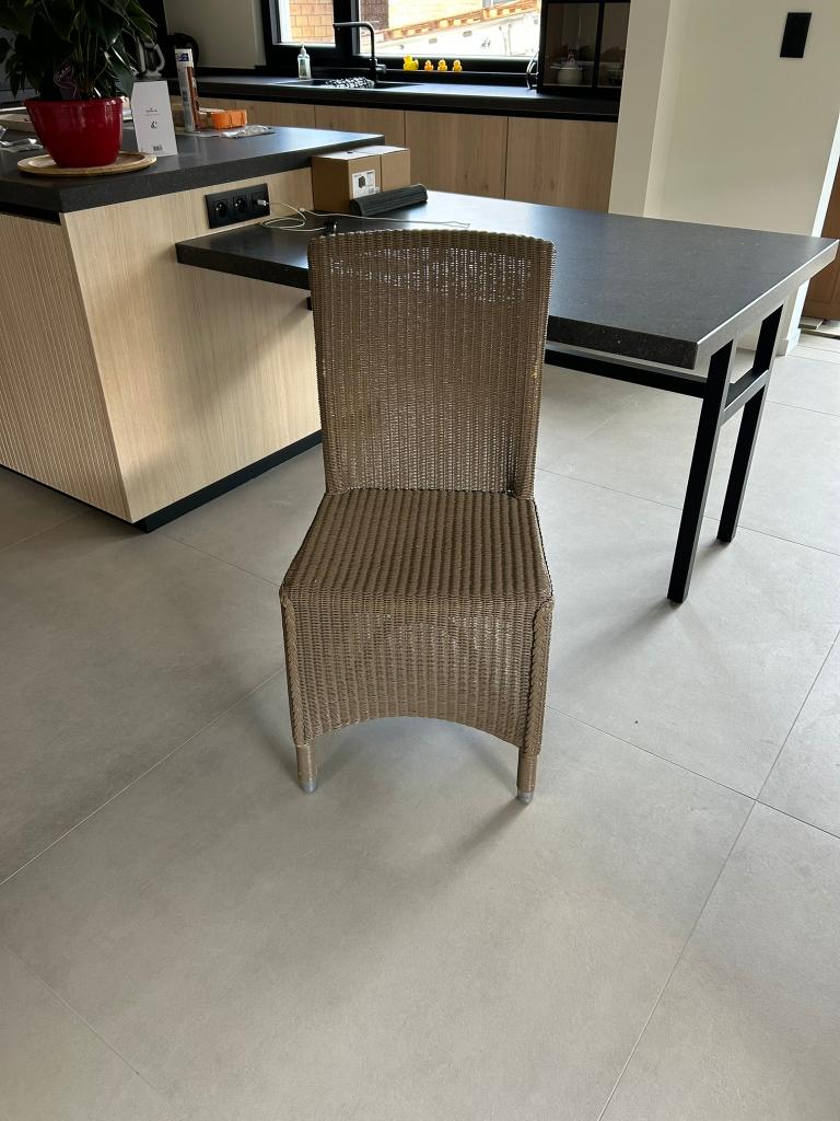 stoelen, Maison & Meubles, Chaises, Enlèvement, Utilisé, Autres couleurs, Osier ou Rotin