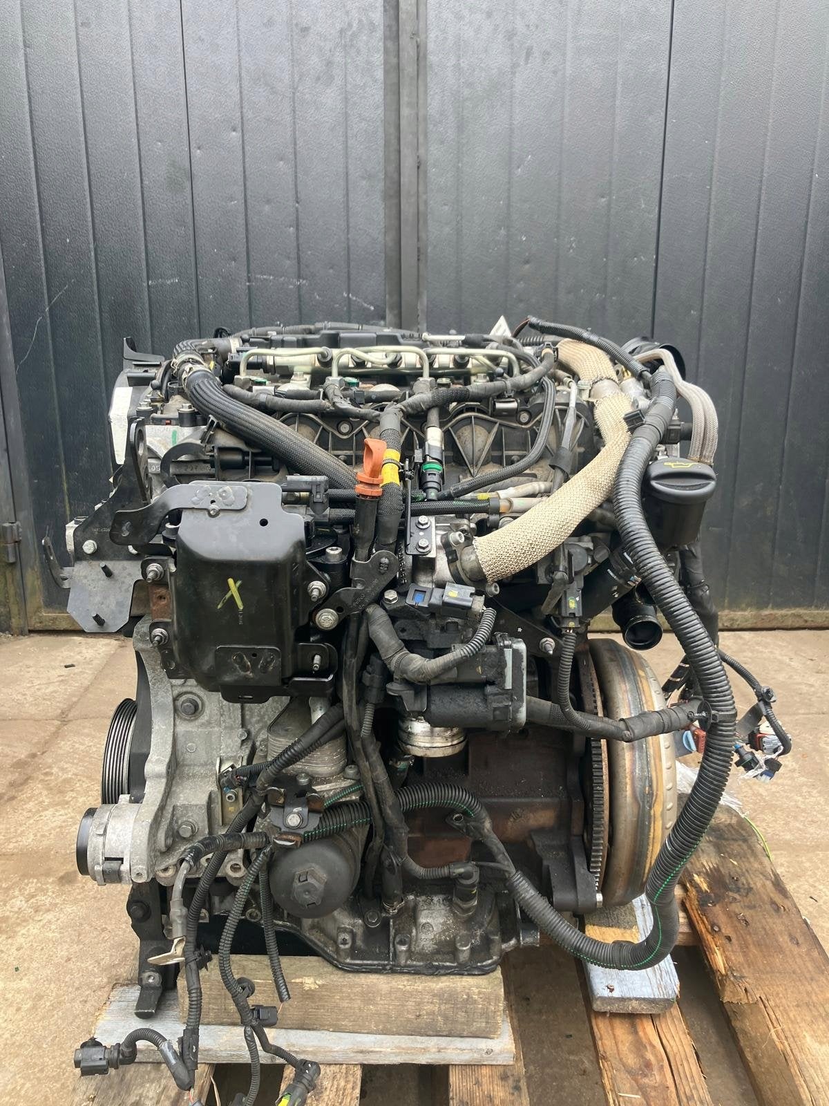 Moteur 4HL Complet PEUGEOT 508, Envoi, Utilisé, Skoda