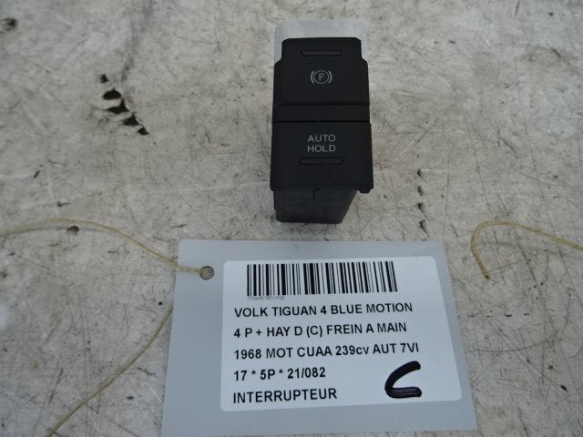 COMMUTATEUR Volkswagen Tiguan (AD1) (5NA927225), Volkswagen, Volkswagen AG, Utilisé, Kundenbetreuung@volkswagen.de