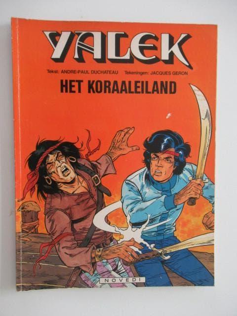 yalek...nr.5...het koraaleiland.............1st, Livres, Enlèvement ou Envoi, Utilisé