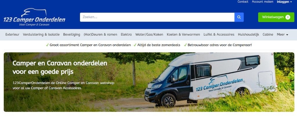 Caravan en camper accessoires hier te koop op de website!, Caravans en Kamperen, Caravanaccessoires, Ophalen of Verzenden, Nieuw