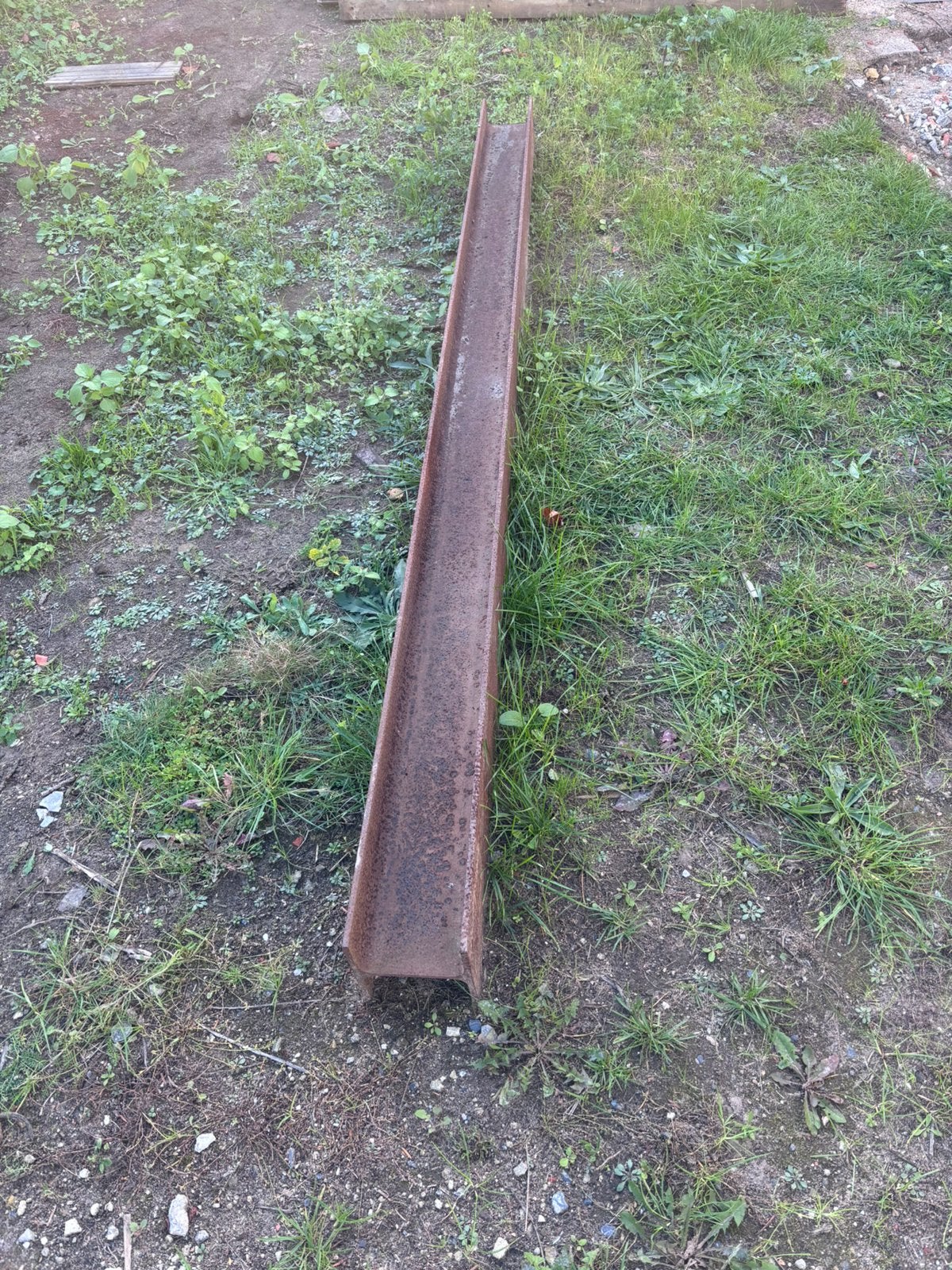 Stalen balk / H-profiel HEA 160  lengte 2m70, Doe-het-zelf en Bouw, Ophalen, Gebruikt