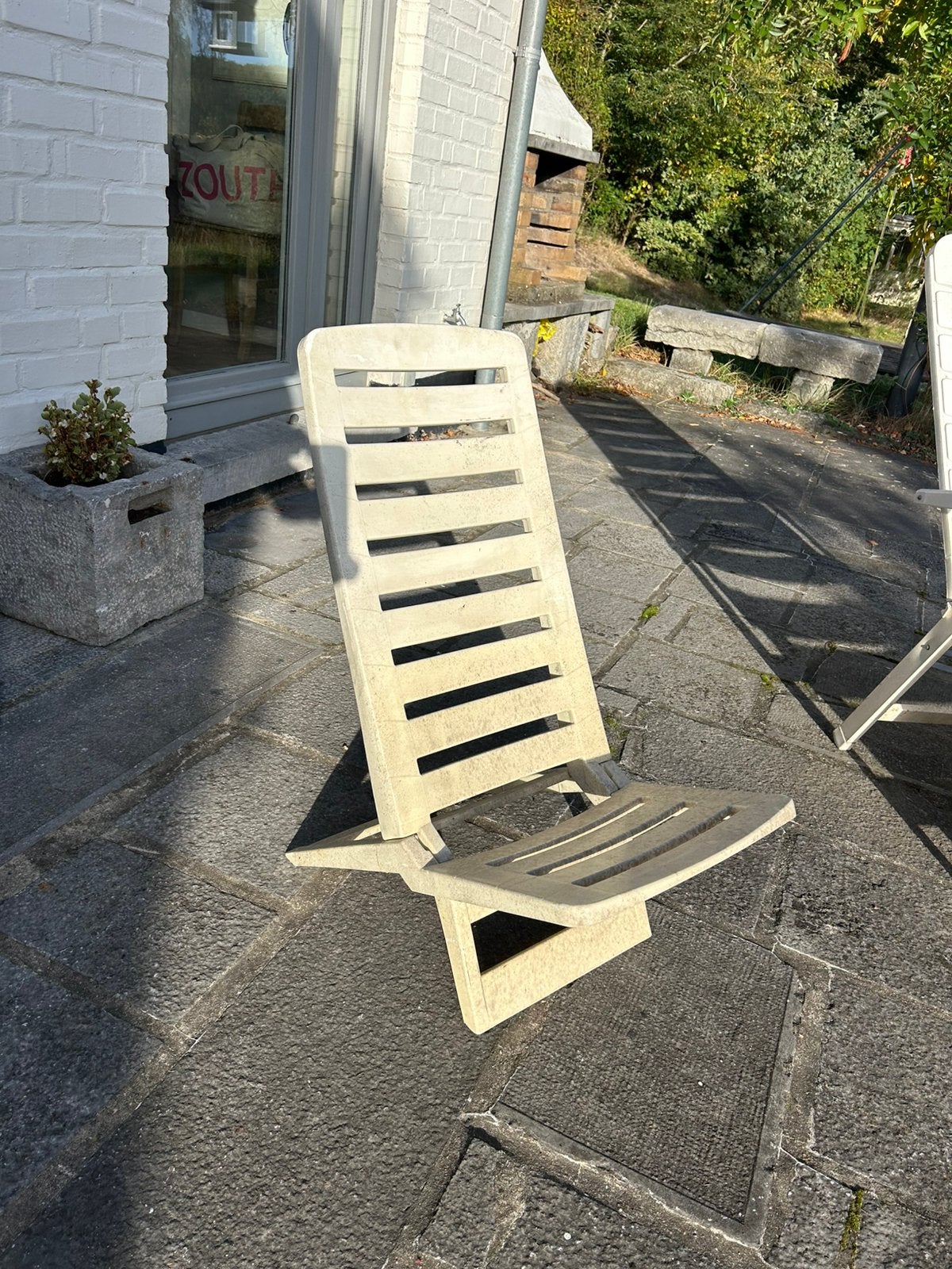 Strandstoel, Tuin en Terras, Ophalen, Zo goed als nieuw