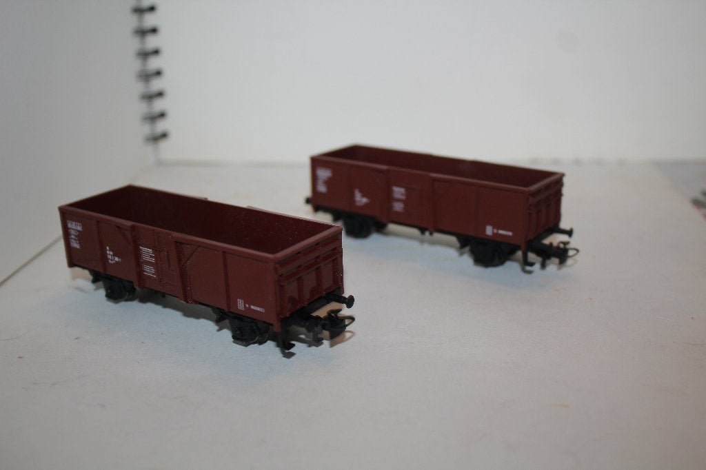 marklin ho 2 wagons tombereau DB, Hobby & Loisirs créatifs, Trains miniatures | HO, Courant alternatif, Wagon, Utilisé, Märklin