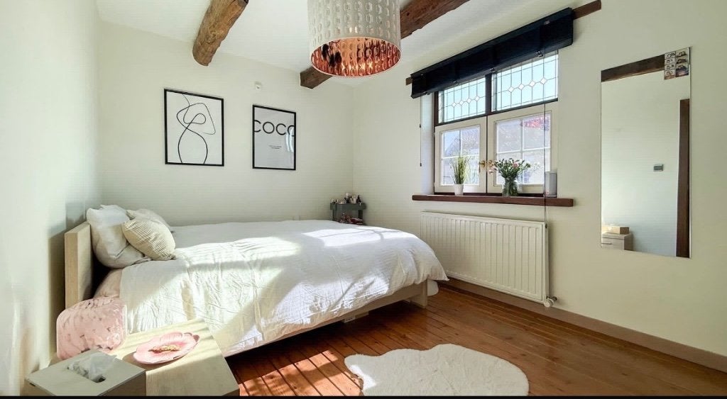 Slaapkamer, Huis en Inrichting, Slaapkamer | Complete slaapkamers, Ophalen, Zo goed als nieuw, Tweepersoons