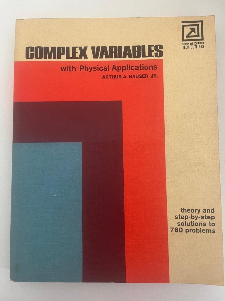 Complex variables with physical applications, Ophalen, Gelezen, Overige wetenschappen