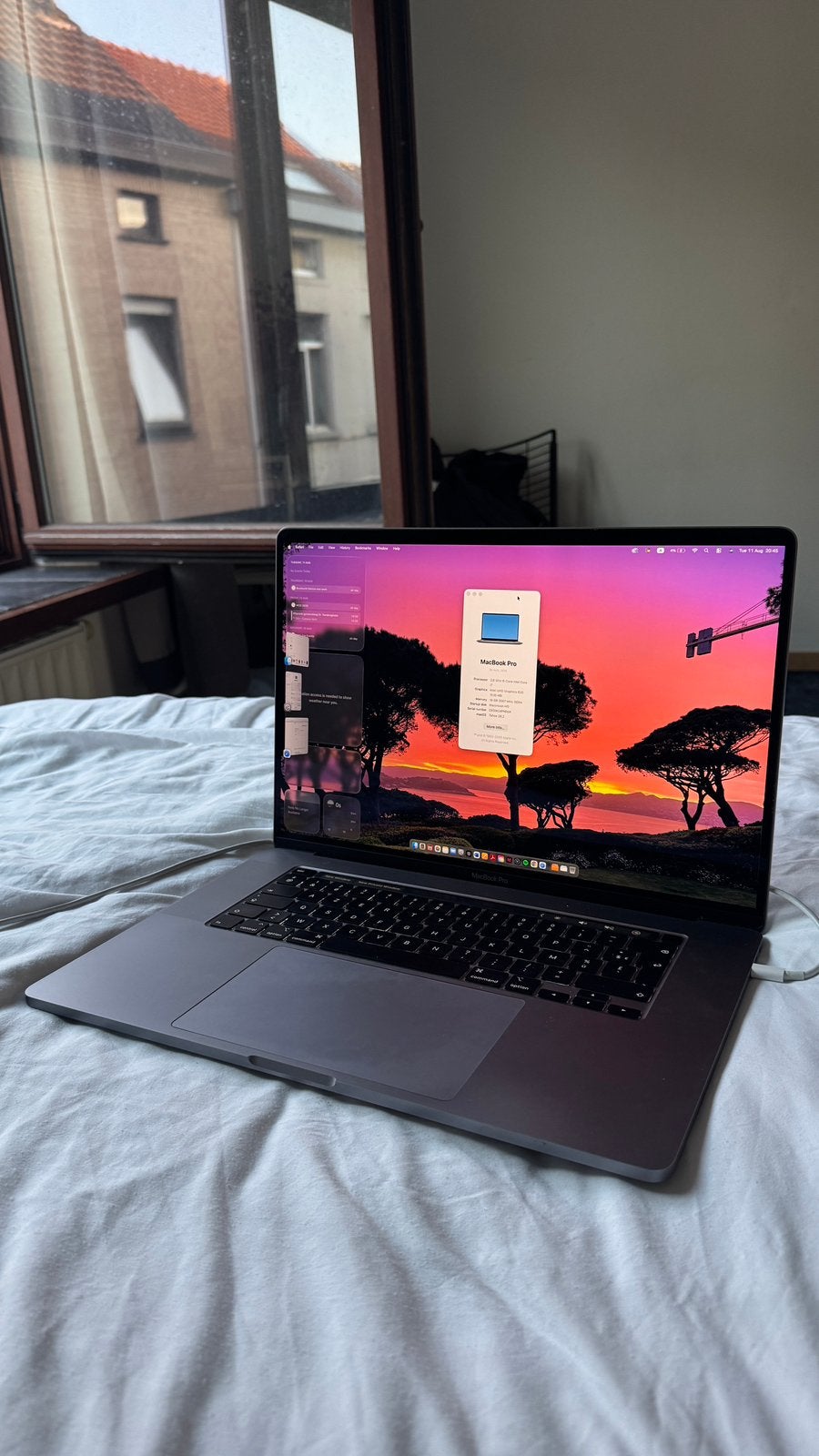 MacBook Pro 16" 2019, Ophalen, Gebruikt, 2 tot 3 Ghz, 512 GB