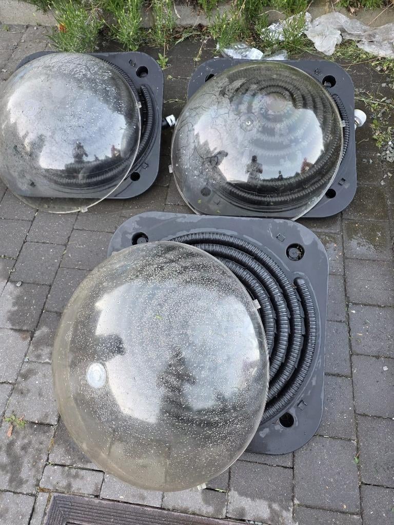 Panneaux solaires pour piscine, Ophalen, Zo goed als nieuw, Verwarming