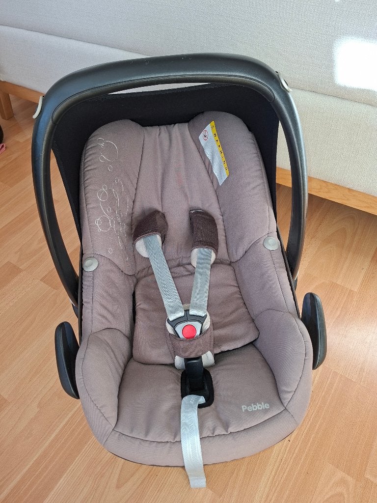 Maxi Cosi Pebble, Maxi-Cosi, Ophalen, 0 t/m 10 kg, Gebruikt