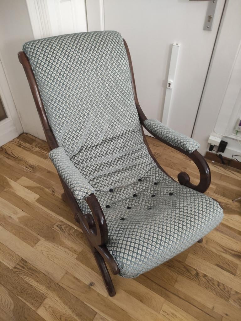 fauteuil de détente vintage, Huis en Inrichting, Fauteuils, Ophalen