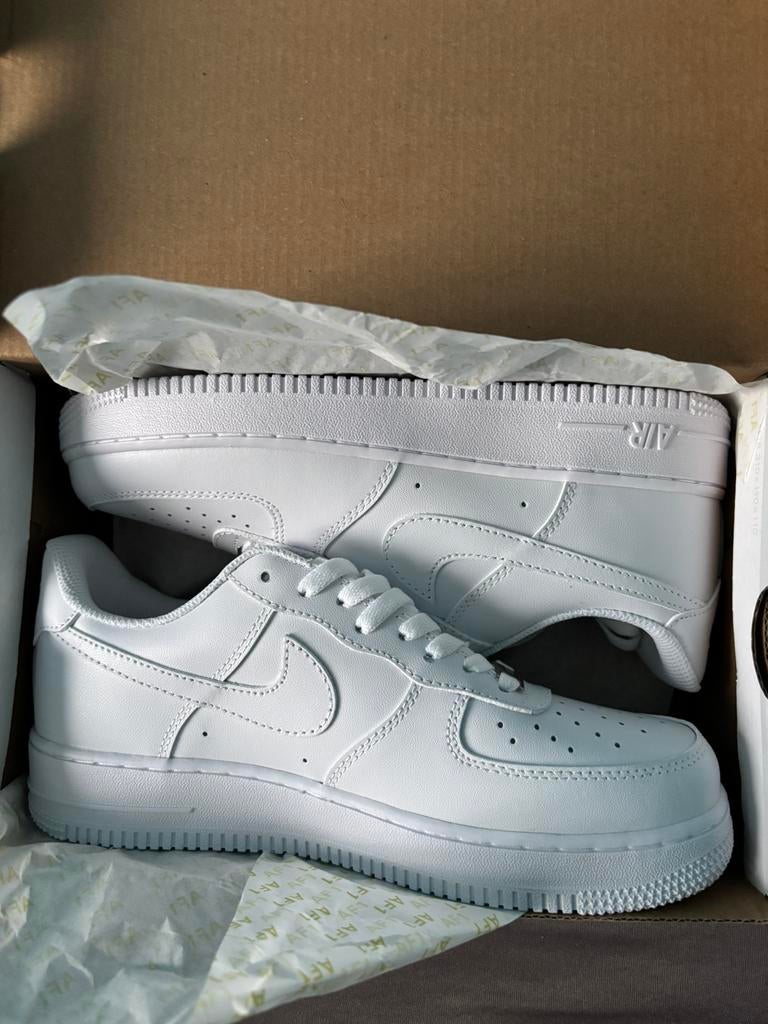Air force one, Enlèvement ou Envoi, Neuf, Blanc, Chaussures à lacets